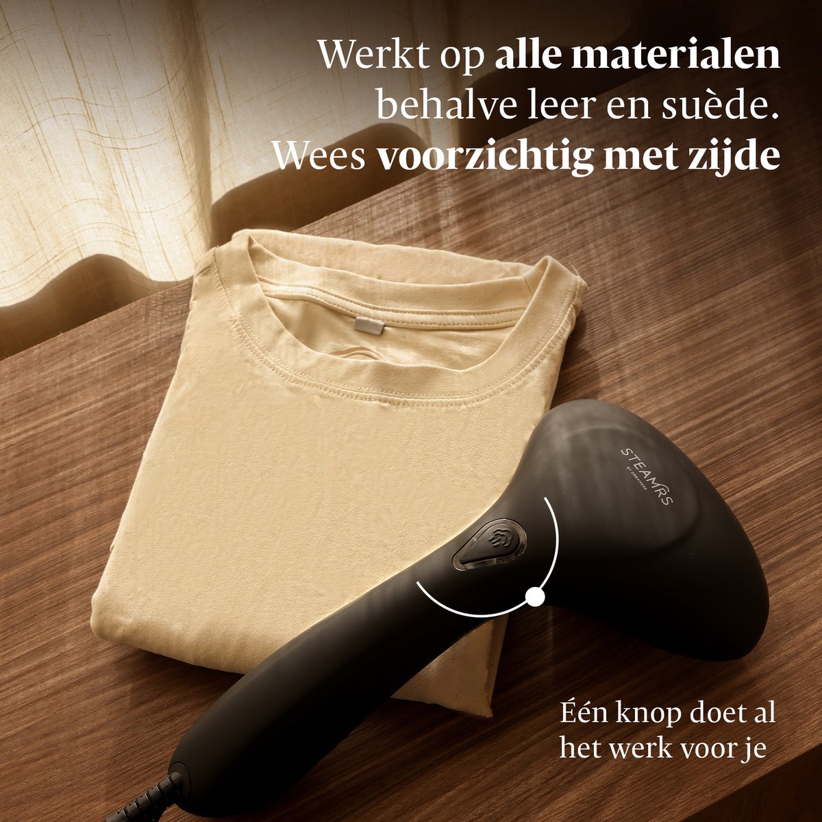 STEAMRS Handstomer Zwart