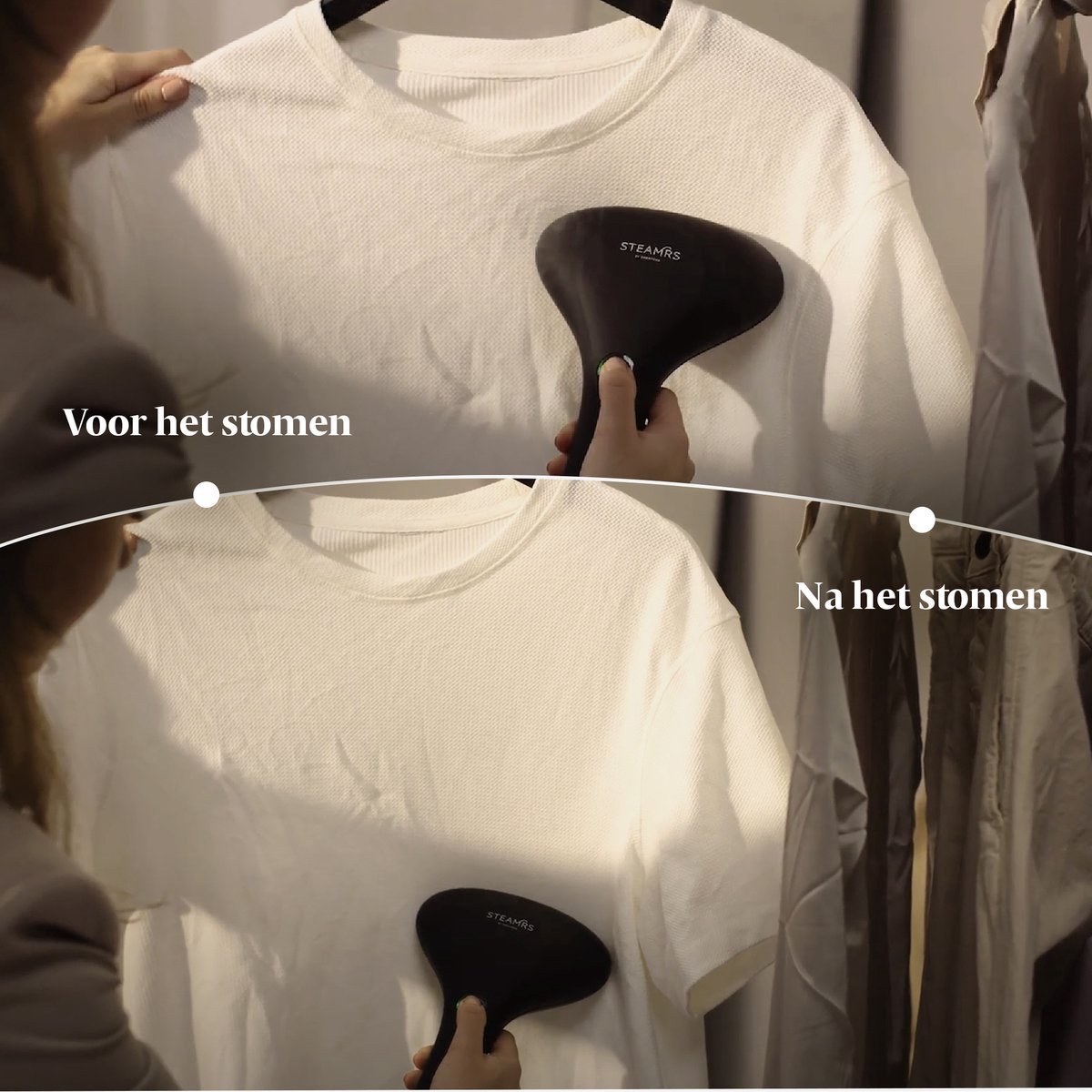 STEAMRS Handstomer Zwart