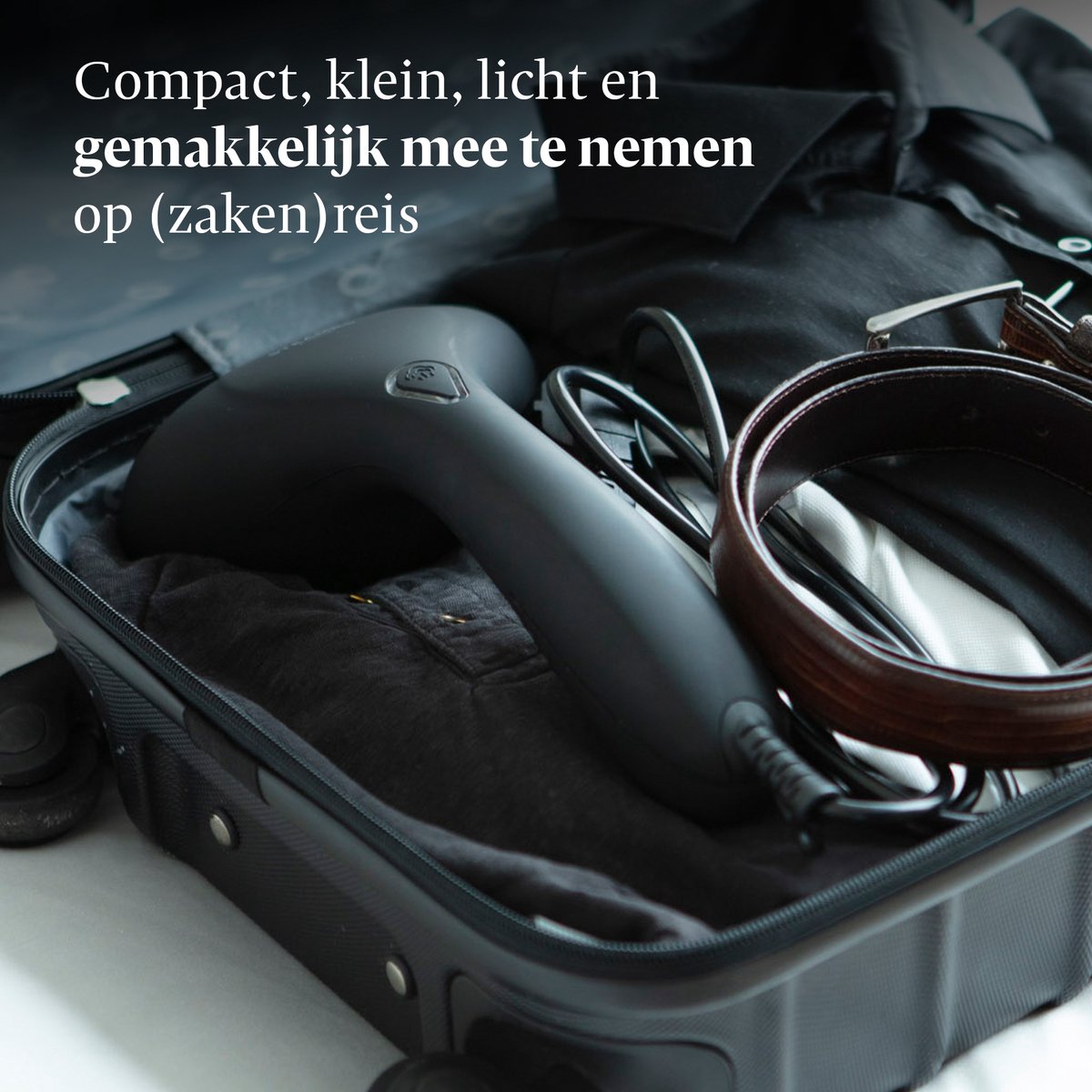 STEAMRS Handstomer Zwart