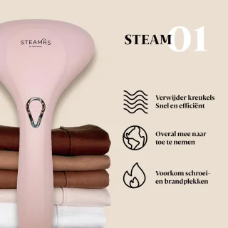 STEAMRS Kledingstomer Handstomer Roze