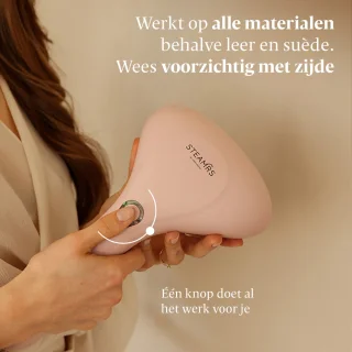 STEAMRS Kledingstomer Handstomer Roze
