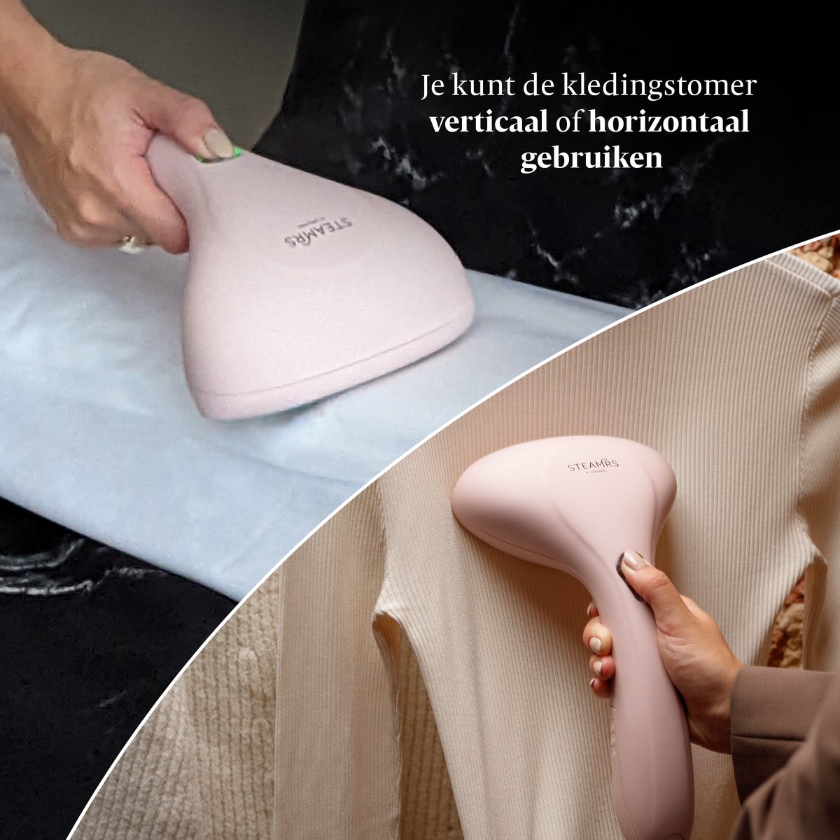 STEAMRS Kledingstomer Handstomer Roze