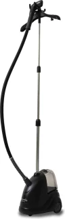 STEAMRS MIDI Verticale Kledingstomer Zwart