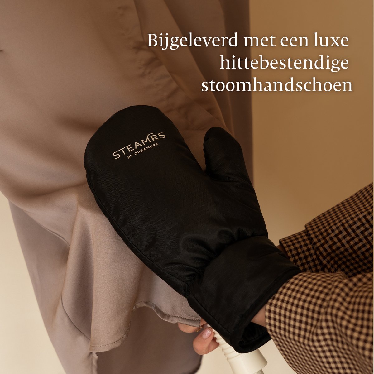 STEAMRS Professionele Luxe Kledingstomer 2200W 3L Zwart