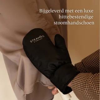 STEAMRS Professionele Luxe Kledingstomer 2200W 3L Zwart