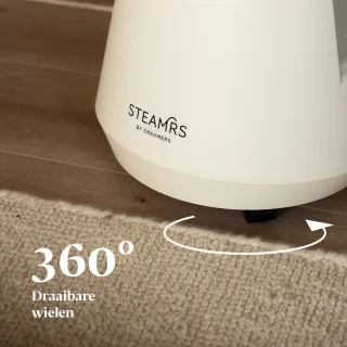 STEAMRS Professionele Luxe Kledingstomer 2200W 3L Zwart