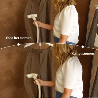 STEAMRS Professionele Luxe Kledingstomer 2200W 3L Zwart