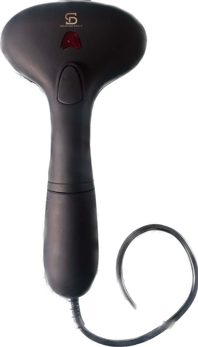STEAMZ Kledingstomer Luxe Zwart 1500W