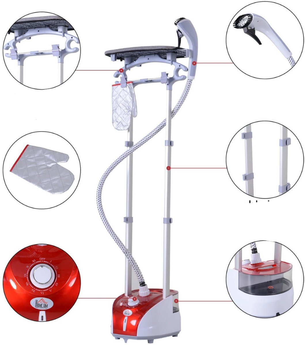Stemily Kledingstomer met Standaard en Handschoen