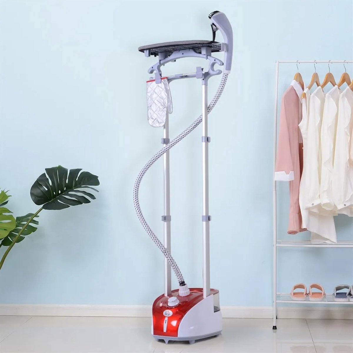 Stemily Kledingstomer met Standaard en Handschoen