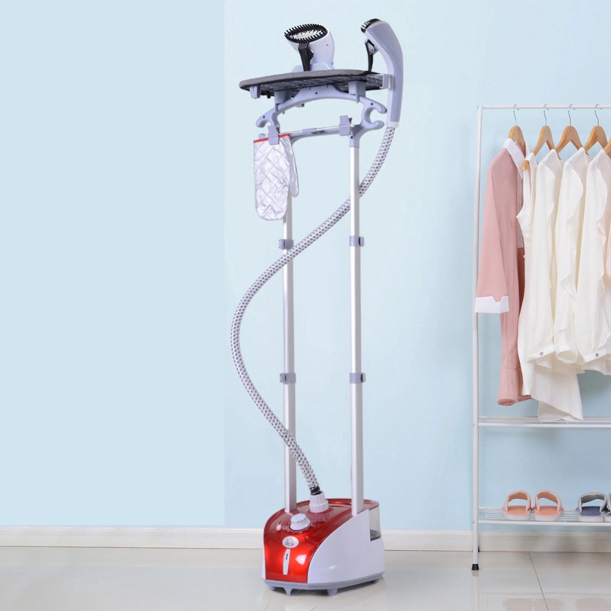 Stemily Kledingstomer met Standaard en Handschoen