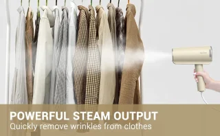 Stemily Stoomstrijkijzer Kleding 3 Standen