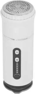 Stoffenstomer en Pluizenverwijderaar - Kledingstomer Reisstomer - Kleding Verzorgen - 2-in-1 Functie - 1500 Watt - Wit