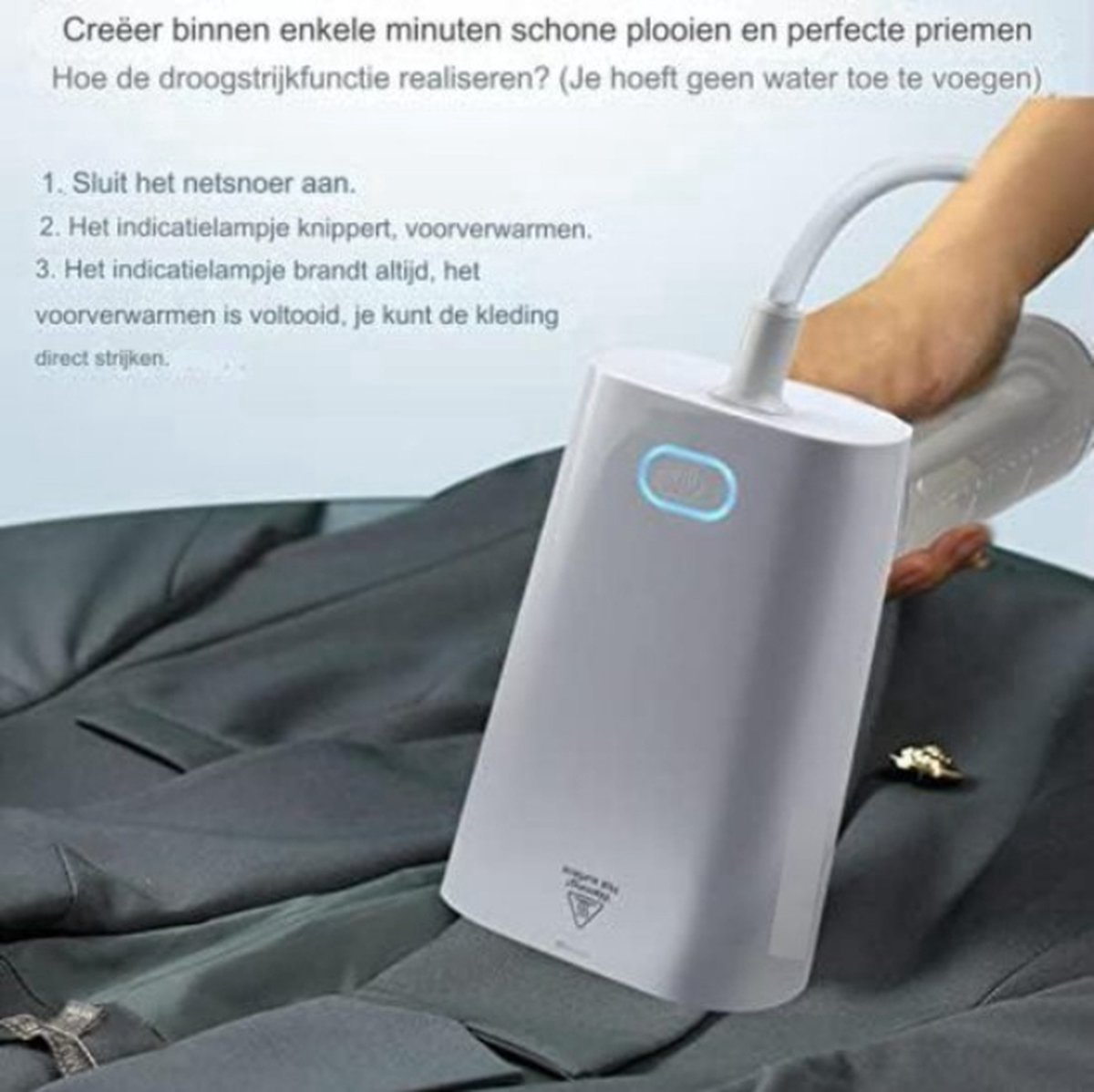 Stomer Handstomer Kleding 150ml