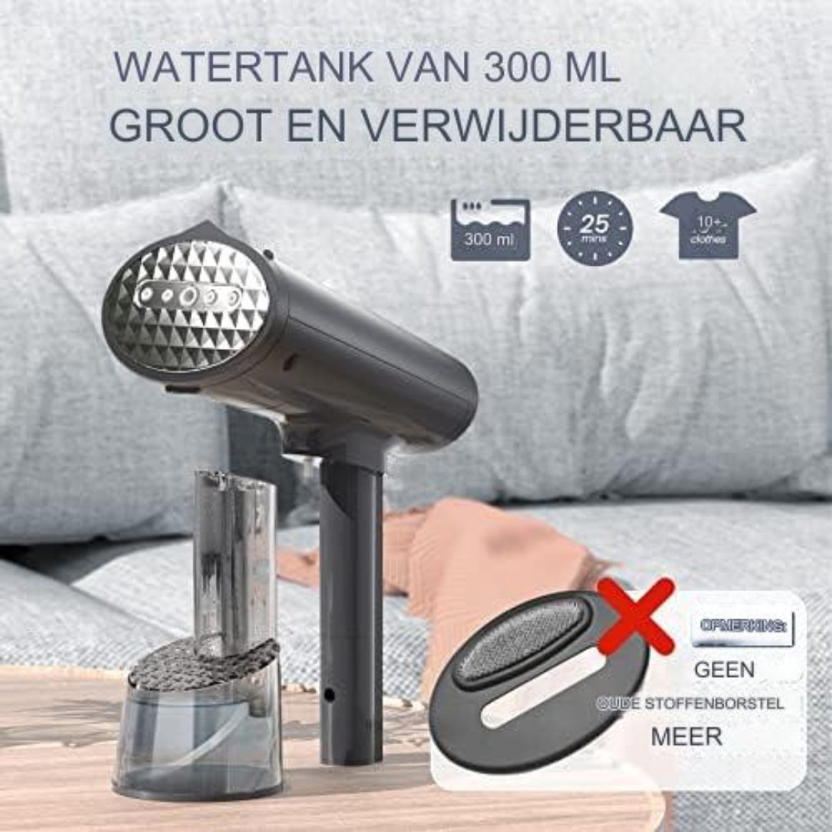 Stomer Handstomer Kleding Steamer