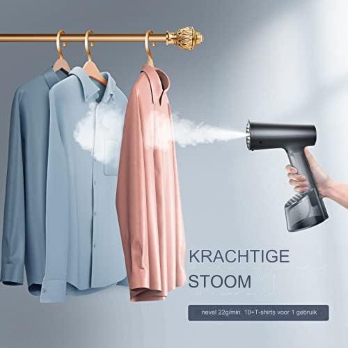 Stomer Handstomer Kleding Steamer