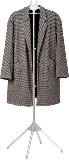 Stomer kleding- en strijkrek