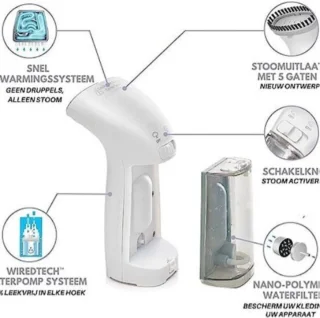 Stomer Kleding Handstomer 100ml