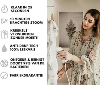 Stomer Kleding Handstomer 100ml