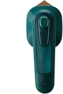 Wat vinden we goed aan de Stomer kleding reisstrijkijzer Groen
