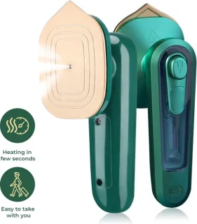 Stomer kleding reisstrijkijzer Groen