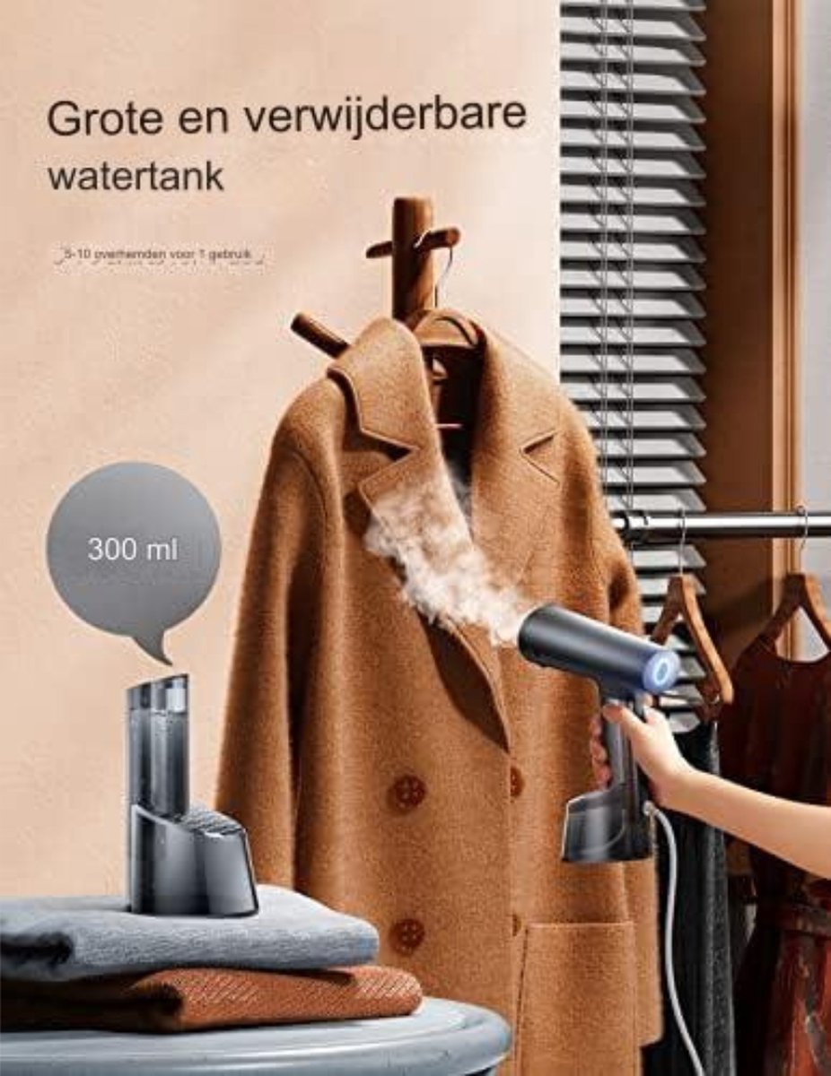Stomer Kleding Steamer Handstomer