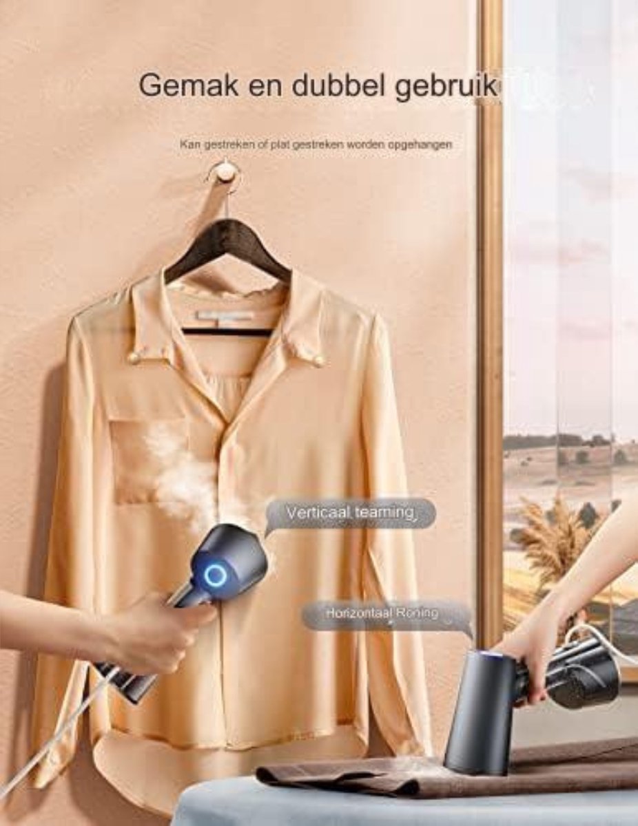 Stomer Kleding Steamer Handstomer