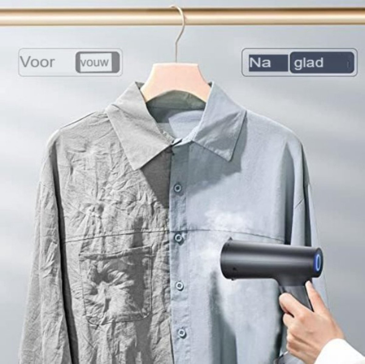 Stomer Kleding Stoomapparaat 300ml Handheld