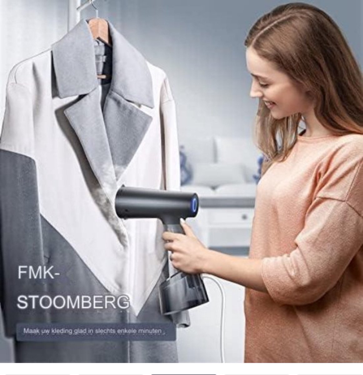 Stomer Kleding Stoomapparaat 300ml Handheld