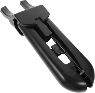 Stomer Kledinghanger Stoomrek 46,5 cm Zwart