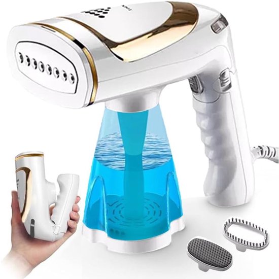 Stomer Kledingstomer Handheld Wit