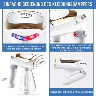 Wat vinden we goed aan de Stomer Kledingstomer Handstomer