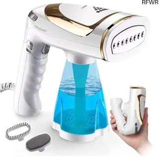 Krachtige compacte handstomer: snel kreukvrij, ideaal voor onderweg