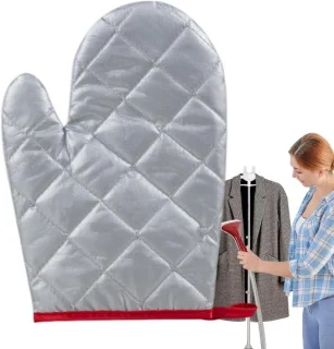 Stoom- en strijkhandschoen