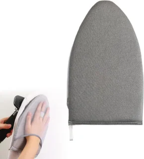 Stoom strijk set - Hittebestendige handschoen - Kleding kreukvrij - Geïntegreerde vingerlus - 235 cm - Grijs