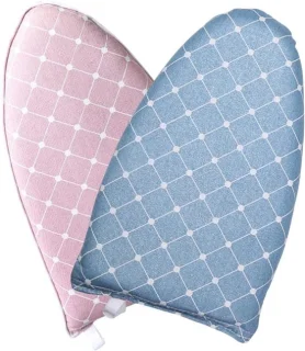Stoom Strijkijzer Handschoen - Stoomhandschoen Strijkplank - Kleding Stomen - Waterdicht Hittebestendig - 25 x 15 x 3 cm