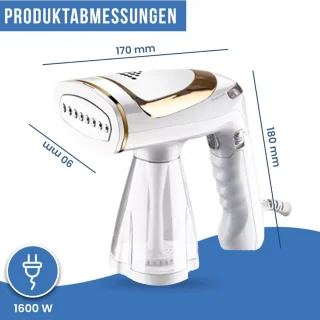 Stoomapparaat Handstomer Kledingstomer Ontkreuker