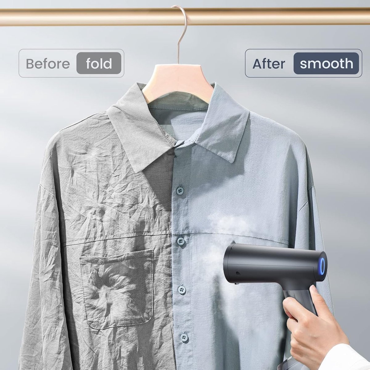 Stoomapparaat Kleding Kledingstomer Steamer