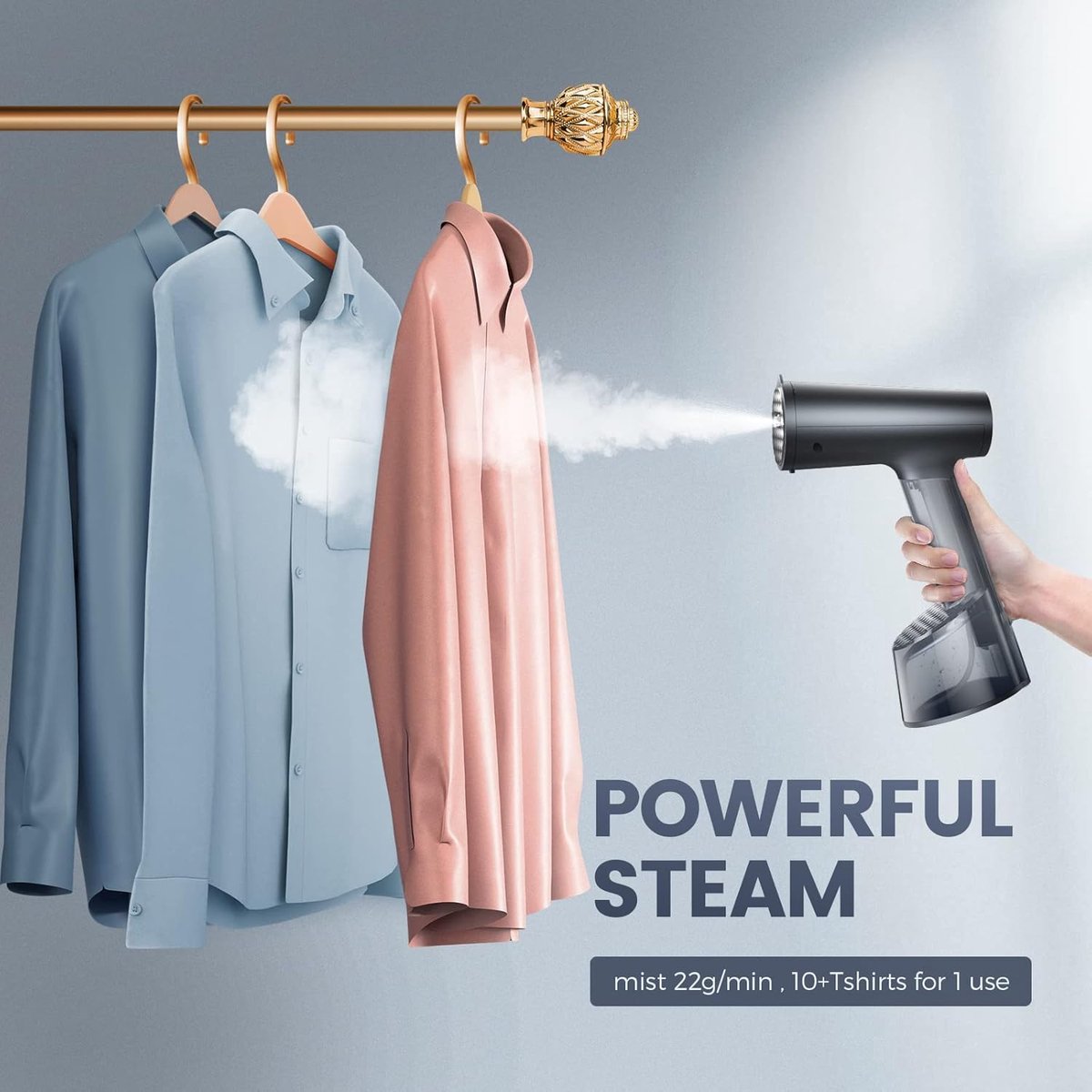 Stoomapparaat Kleding Kledingstomer Steamer