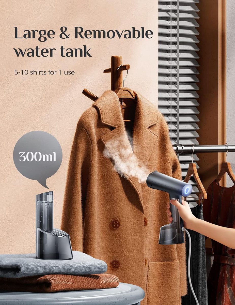 Stoomapparaat Kleding Reis - Kledingreiniger Stoom