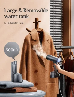 Stoomapparaat Kleding Reis - Kledingreiniger Stoom