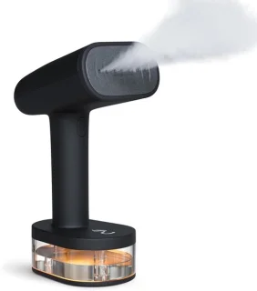 Stoomapparaat Kleding - Stoomreiniger Handheld - Kreukels Verwijderen - Snelle Opwarming - 1600 Watt - Zwart