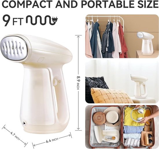 Stoomapparaat Kledingstomer Steamer