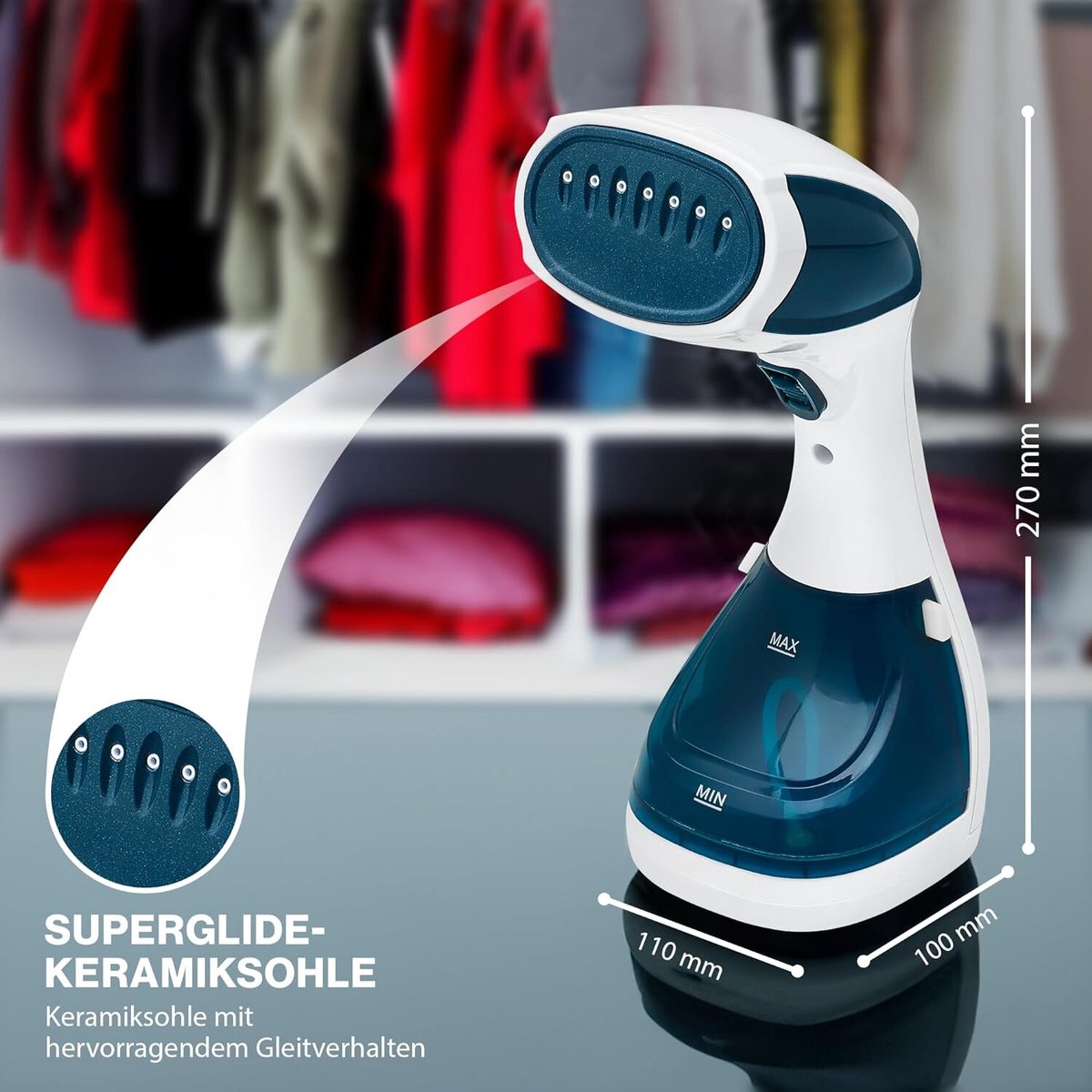 Stoomapparaat Kledingstomer Steamer