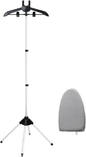 Stoomapparaat standaard 160 cm zwart