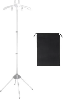 Stoomboot kledingstandaard 160 cm grijs