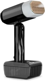 Stoomboot Kledingstomer Reis 330ml Zwart