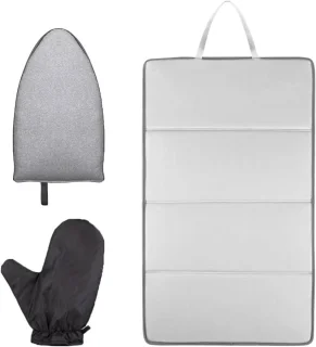 Stoombord voor kleding, 40 x 19 cm, meerkleurig