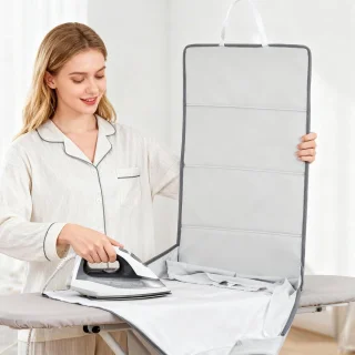 Stoombord voor kleding - Stoomplank Opvouwbaar - Kleding Stomen - Handen Beschermend - 68 x 41 cm - Meerkleurig