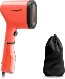 Stoomborstel Kledingstomer 70 ml Koraalrood